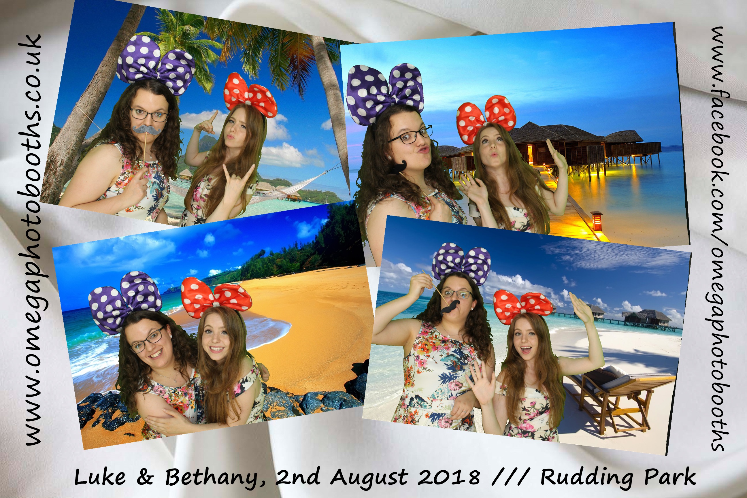 Luke and Beth's Wedding | View more photos from the event at gallery.omegaphotobooths.co.uk/u/Omega-Photobooths/Luke-and-Beths-Wedding